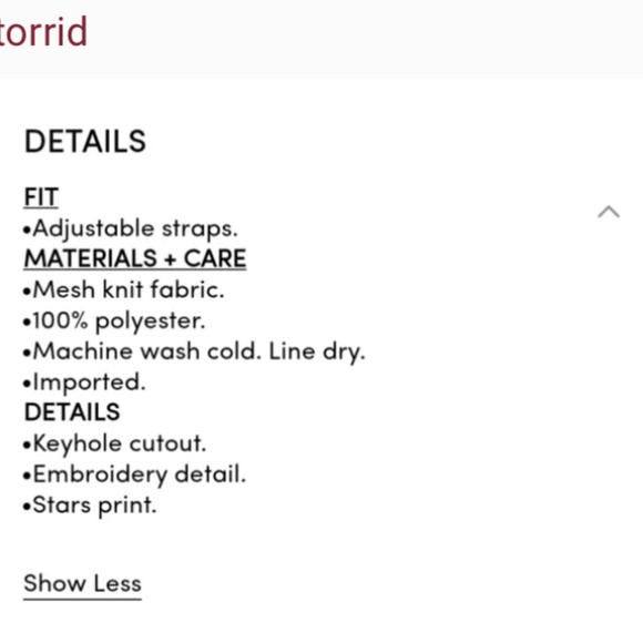 NWT Sexy Torrid Size 1 Mesh Bodysuit - Picture 5 of 5